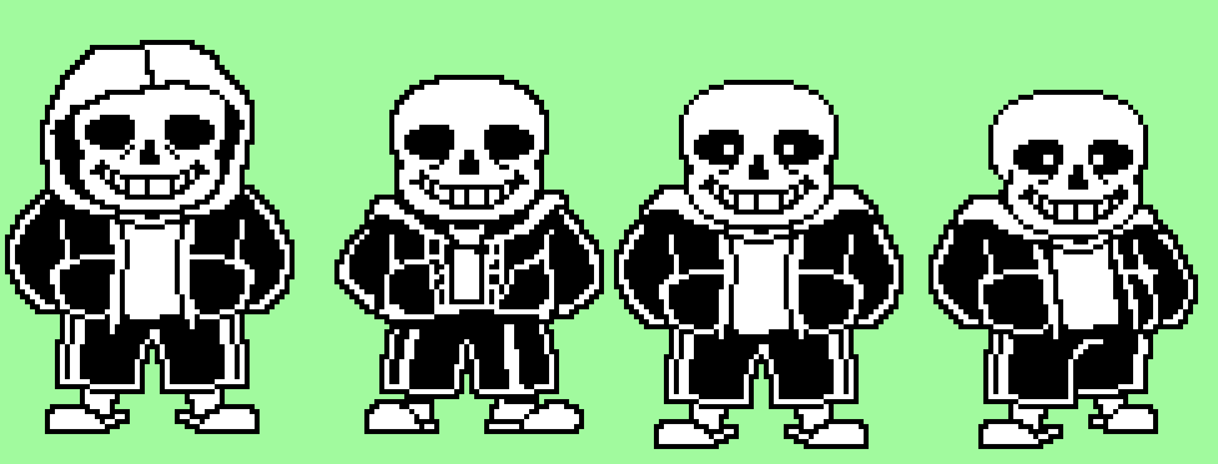 slighty updated sans sprite