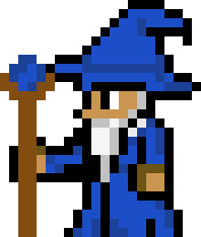 [86fd3e] Terraria Wizard NPC