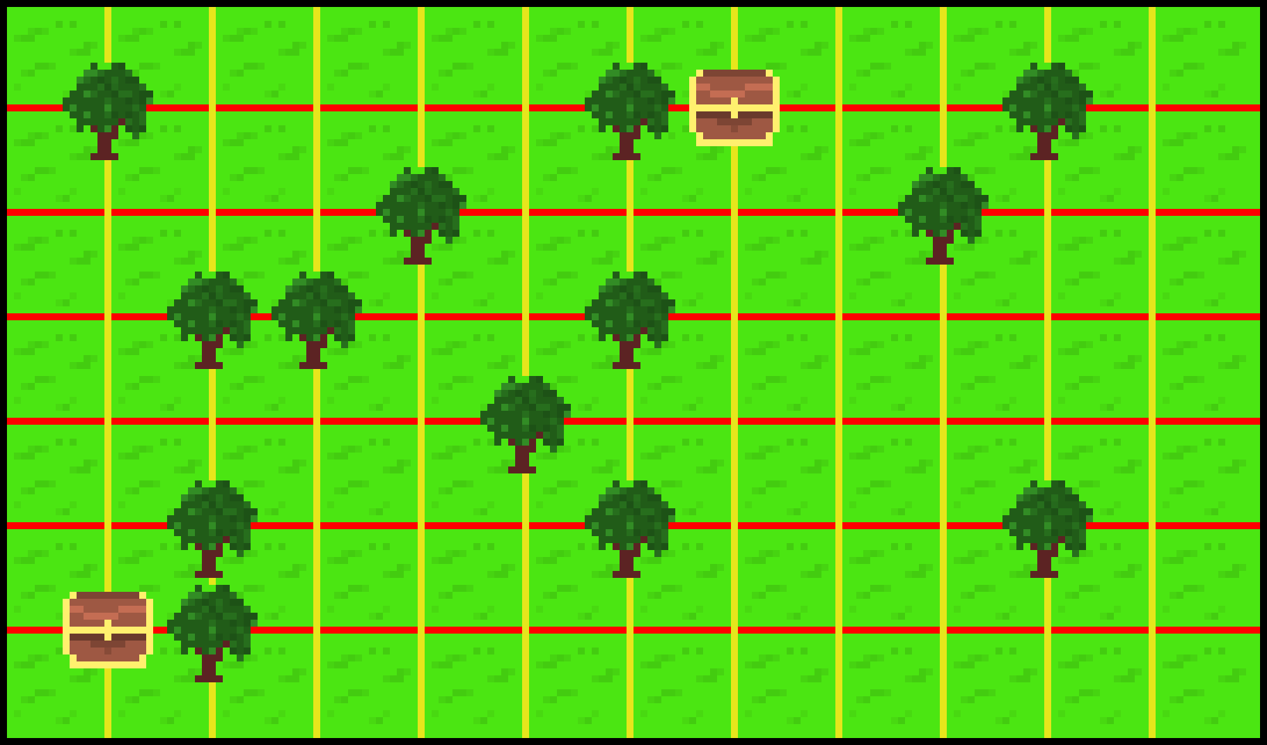 First Field with Chests Grass g