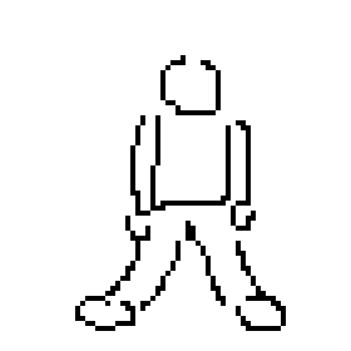 [f07379] why is bro standing like that