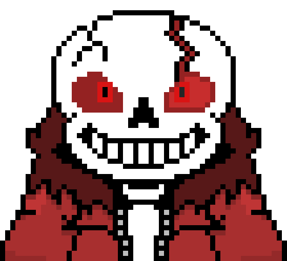 [c4f188] looks like we are in for a fight *snaps* *12 Gaster blasters appear behind him*