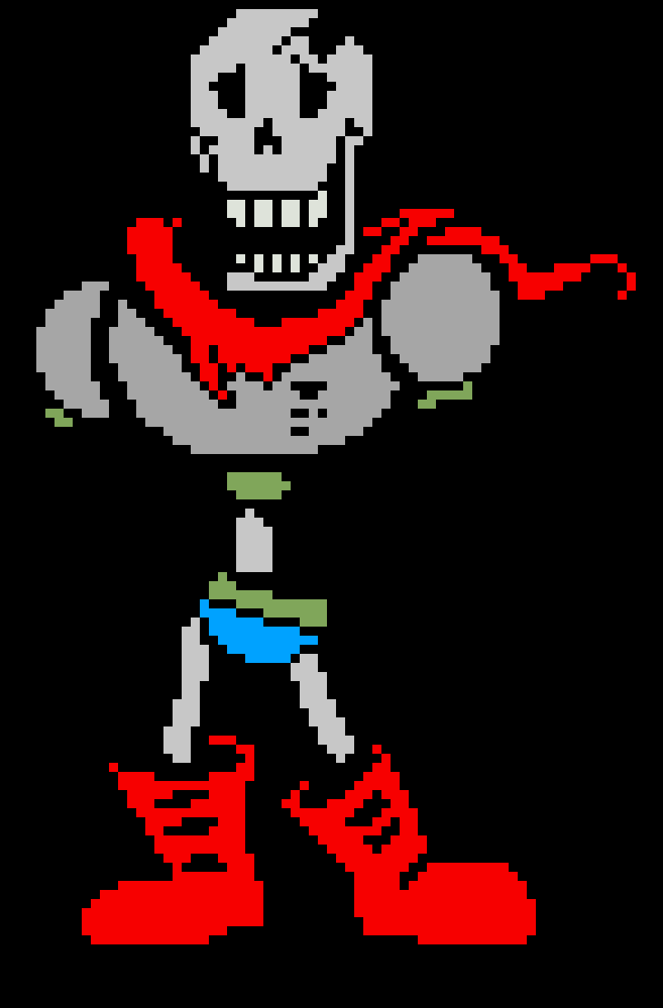 [674489] Undertale Papyrus sprite