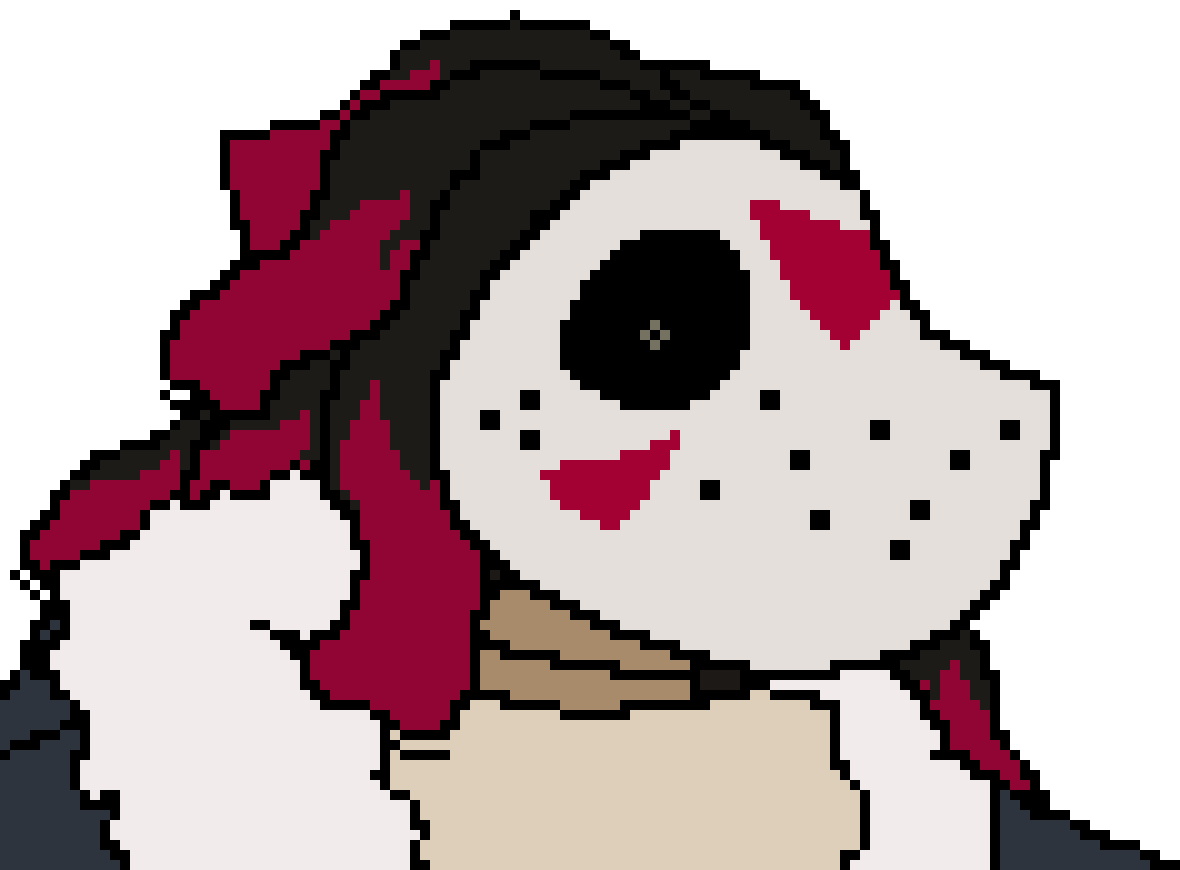[847a9d] high key i would say do what i did and kinda mold it around the muzzle but idk if that'd really work fr