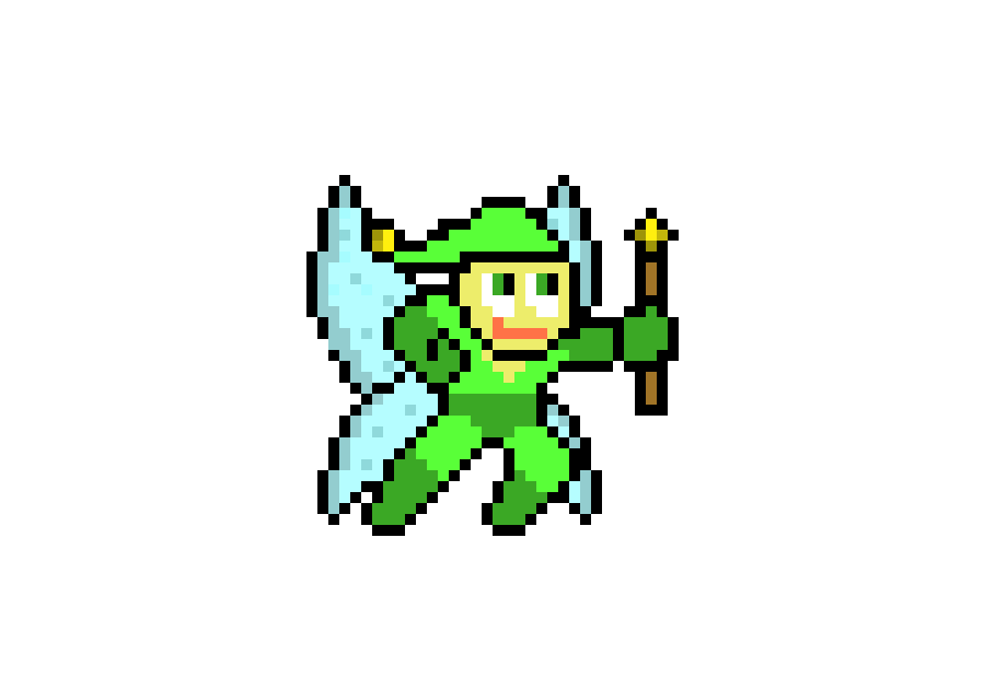 [9664c4] Fairy Man