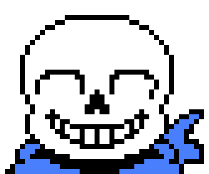 [b9de0d] thanks papyrus!! - (underswap) Sans The  skeleton