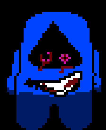 [72c467] (BLUE) LUST LEAVE  NOW OR I SPAM 100 IMAGE OF YOU ON THE X