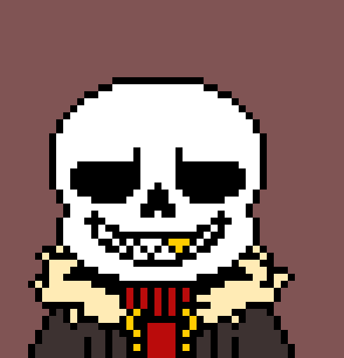 [b9de0d] ........ what should we do with it? - UnderFell sans