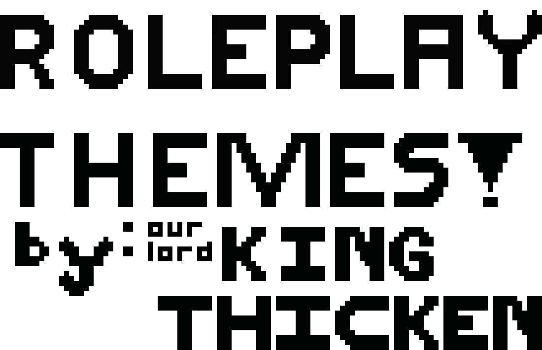 [9664c4] Roleplay themes partial