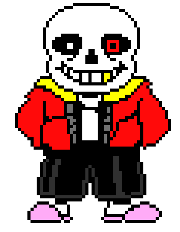 [9664c4] Underfell Sans Sprite