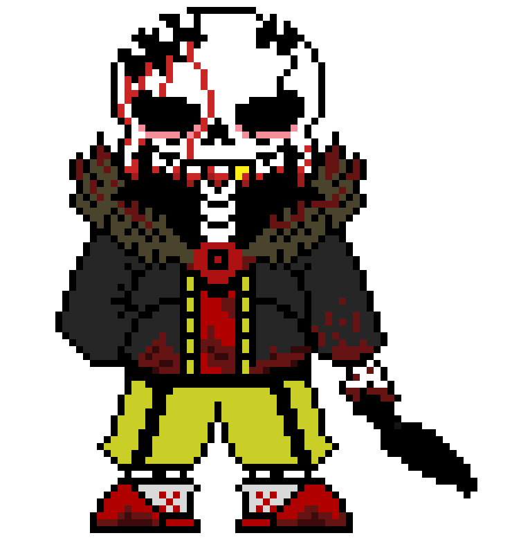 [ff1685] HorrorKillerFell Sans