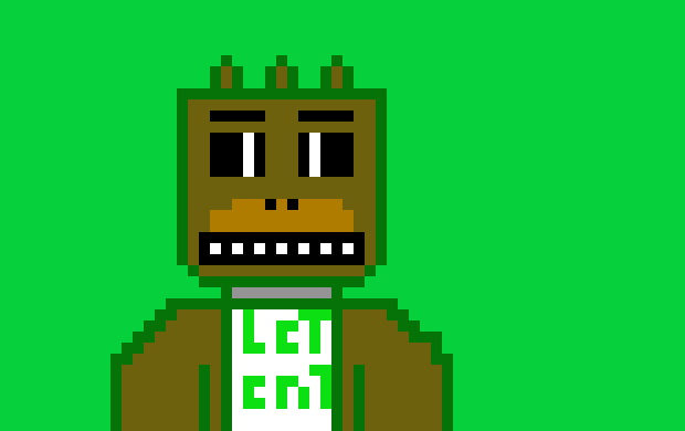 [b9de0d] .........i thought i was the water melon....... - phantom chica the ghost