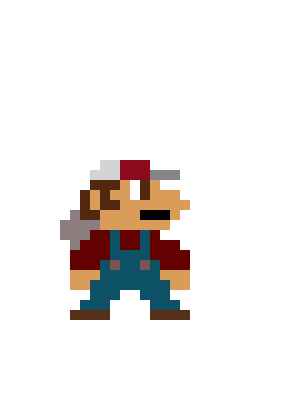 [115158] 8-bit Super Lawnmowerjaxson