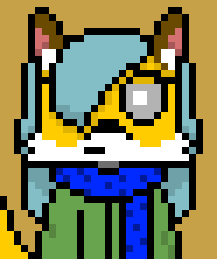 [6877d4] (Just had to do a little bit of shading, and added in the light light blue hair with the creepy grey and white eyes)