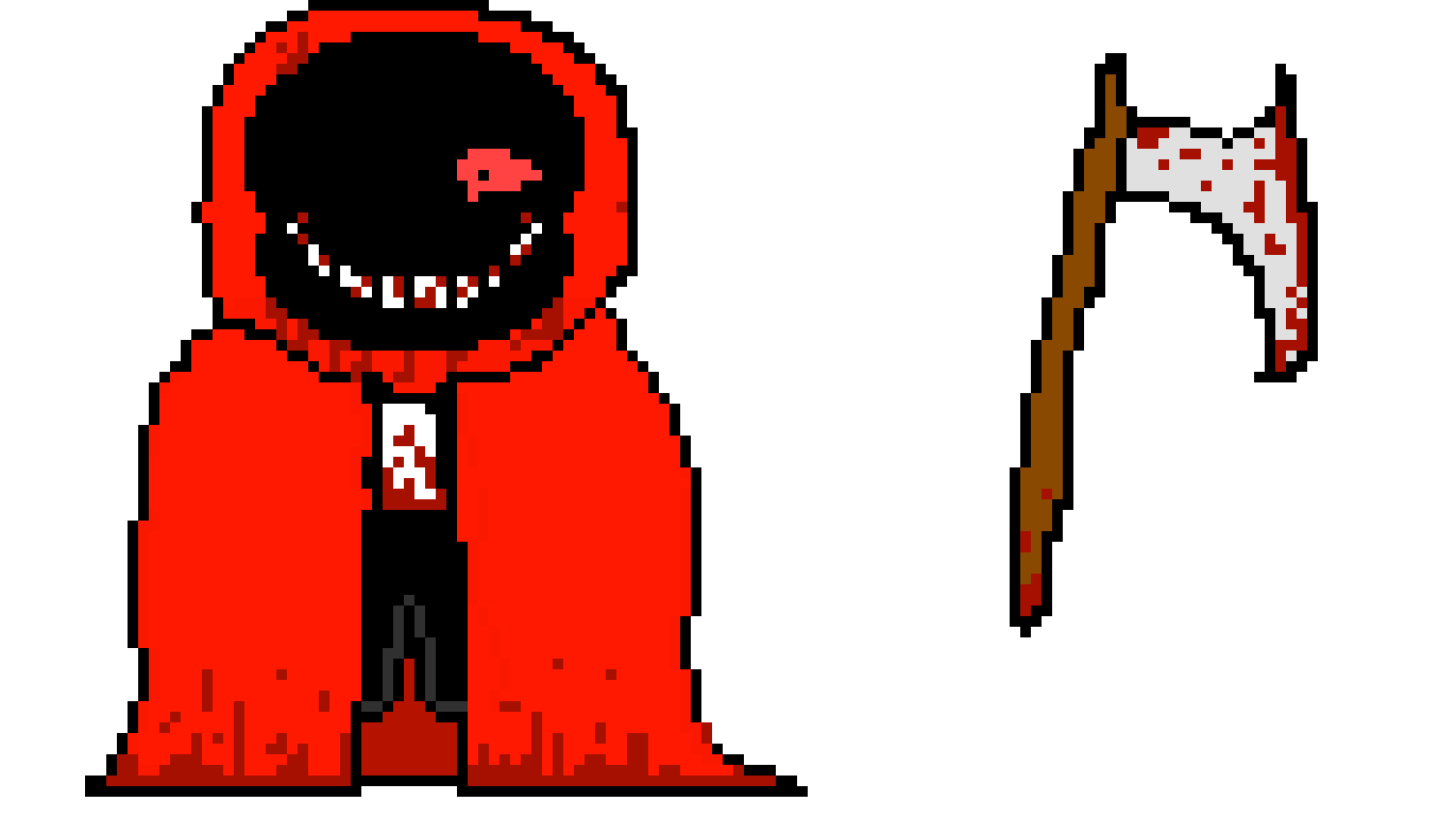 [6daa8e] HorrorReaper Sans Sprite