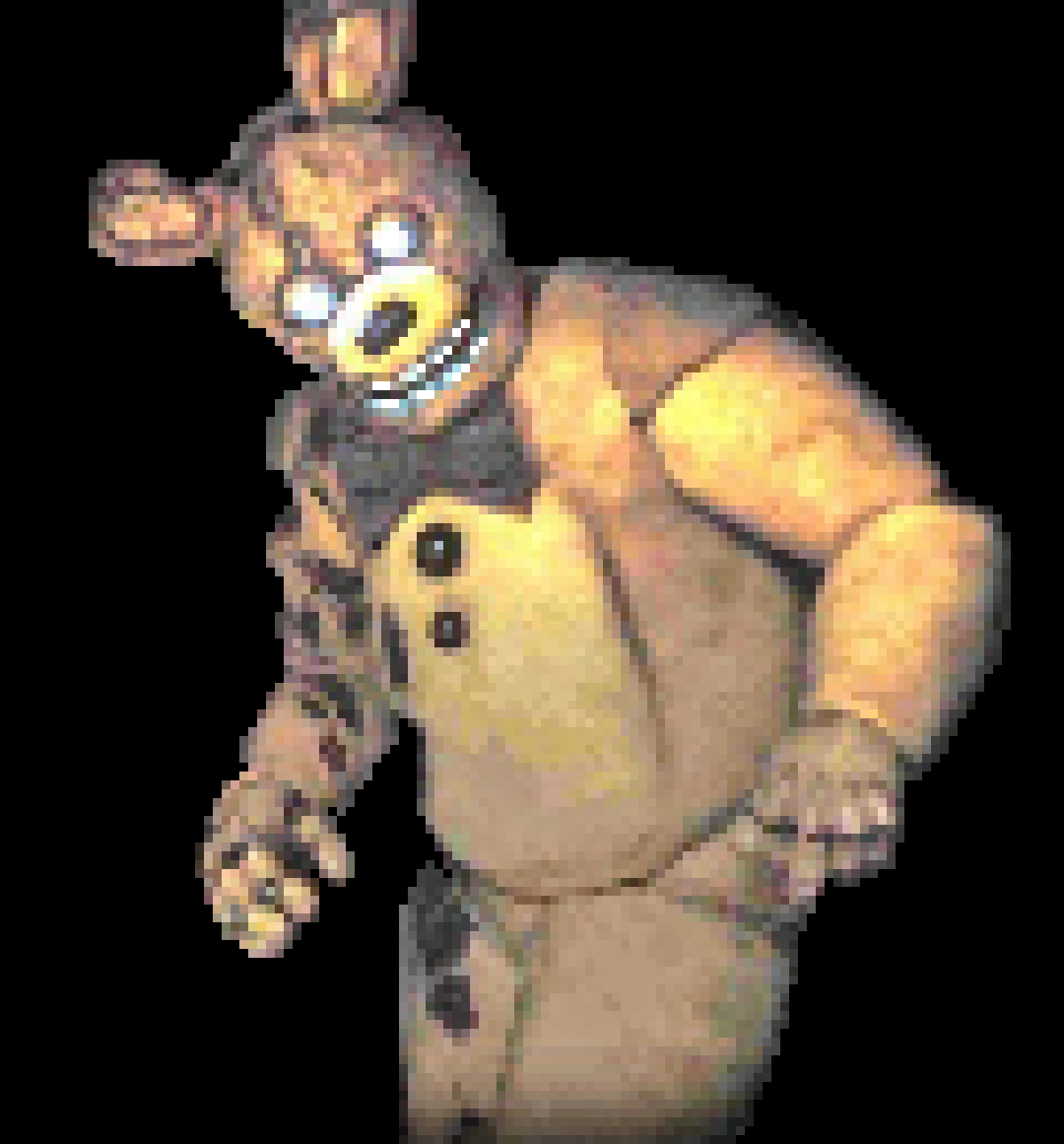 [ffbea3] Yellow Rabbit