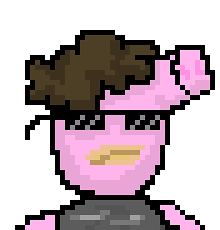 [9664c4] pixel peppa dangerous pig