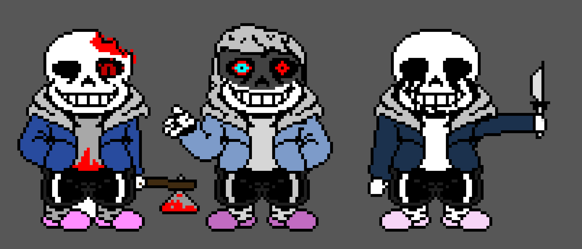 [6da4fe] Murder Time trio improved