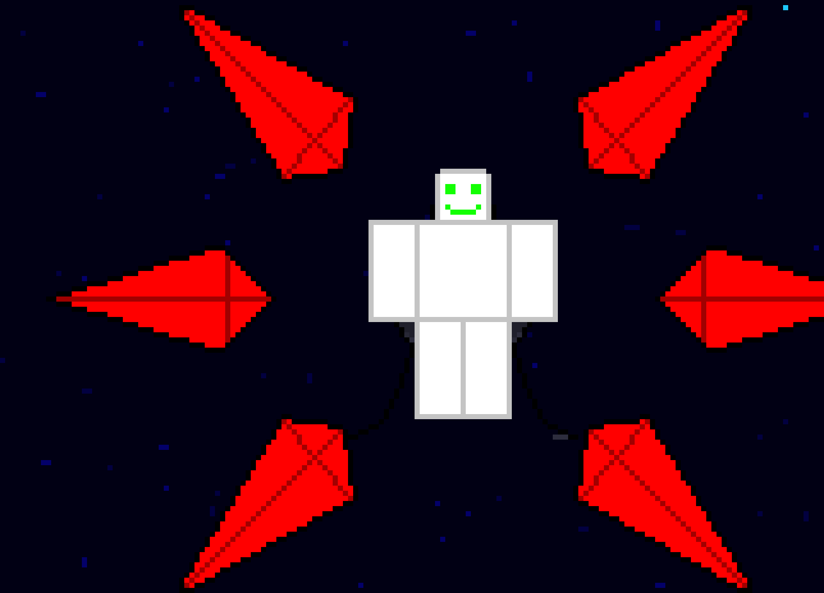 [3dc111] Oh my goodness I found an old star glitches wings thingy I drew awhile back and it actually fits pretty well onto the Roblox characters :heart: