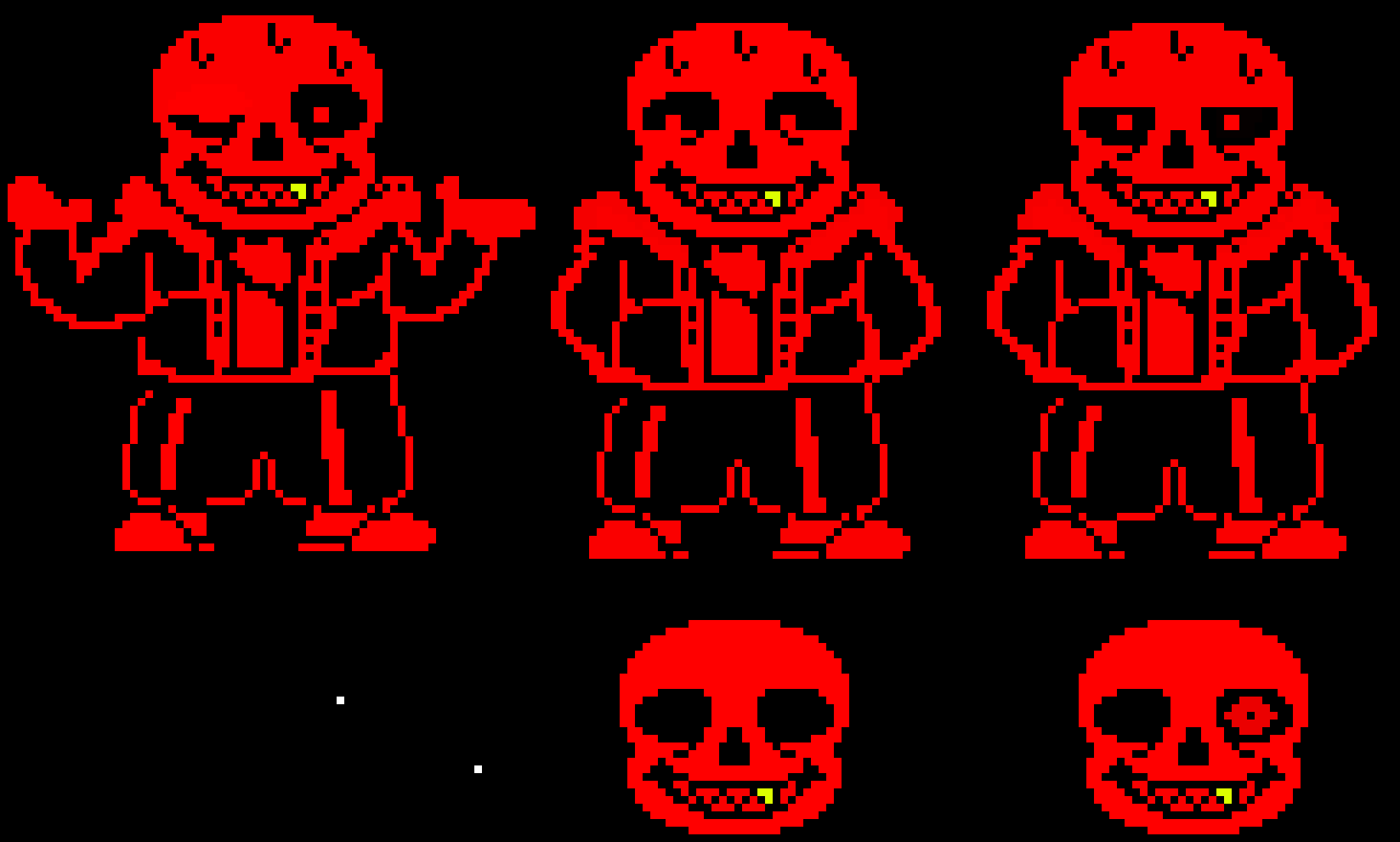 Underfell Sans spritesheet