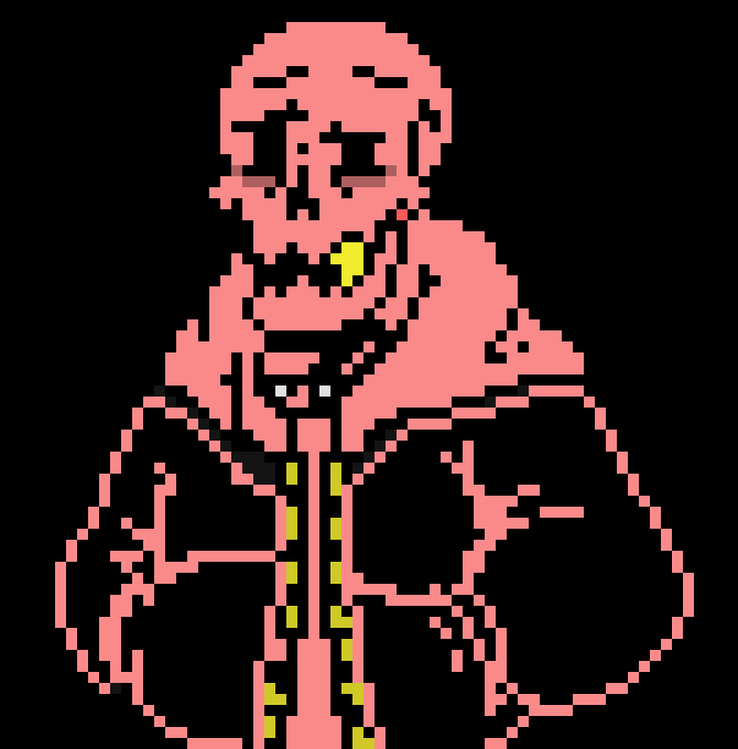 [ae7706] ok wtf why does my head hurt? - fellswap papyrus