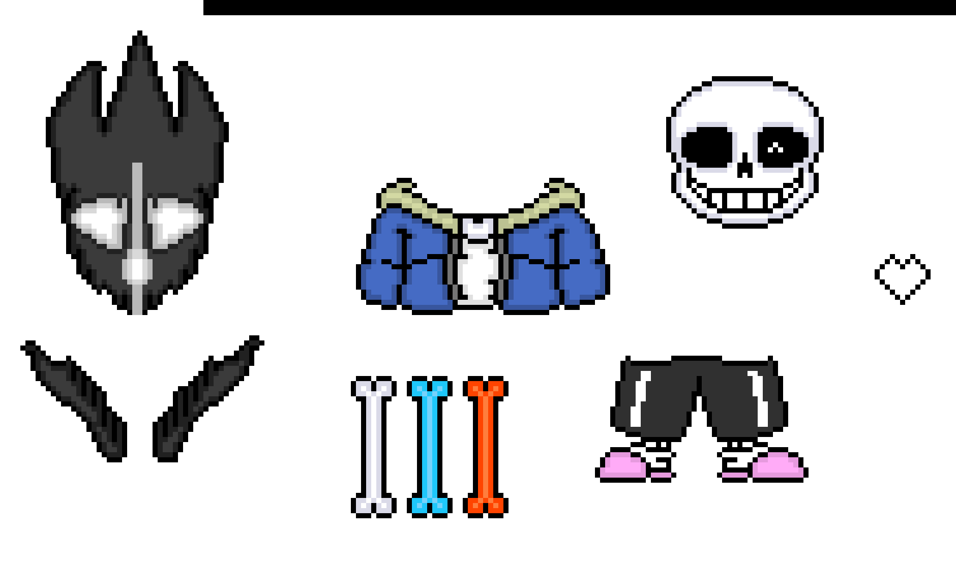 [2f1d70] Undertale: something new sans HHS take-hhs