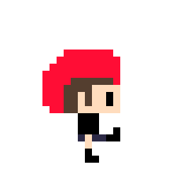 [9664c4] mohawked person walking1