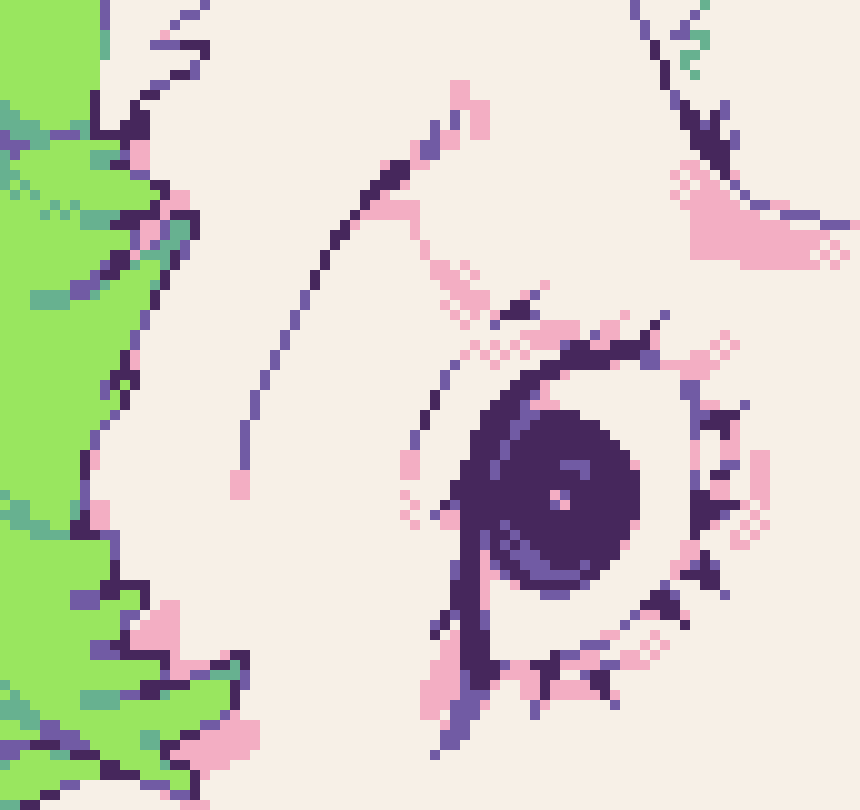 [68c135] so im js assuming oh hatching is like a more "harsh" means of blending so the closer your lines are the darker the value appears and the more theyre gapped the lighter does that make any sense