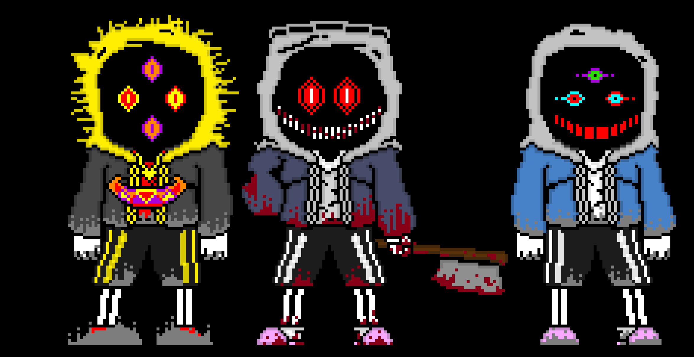 [e8cb42] The Triad Of Devine Suffering