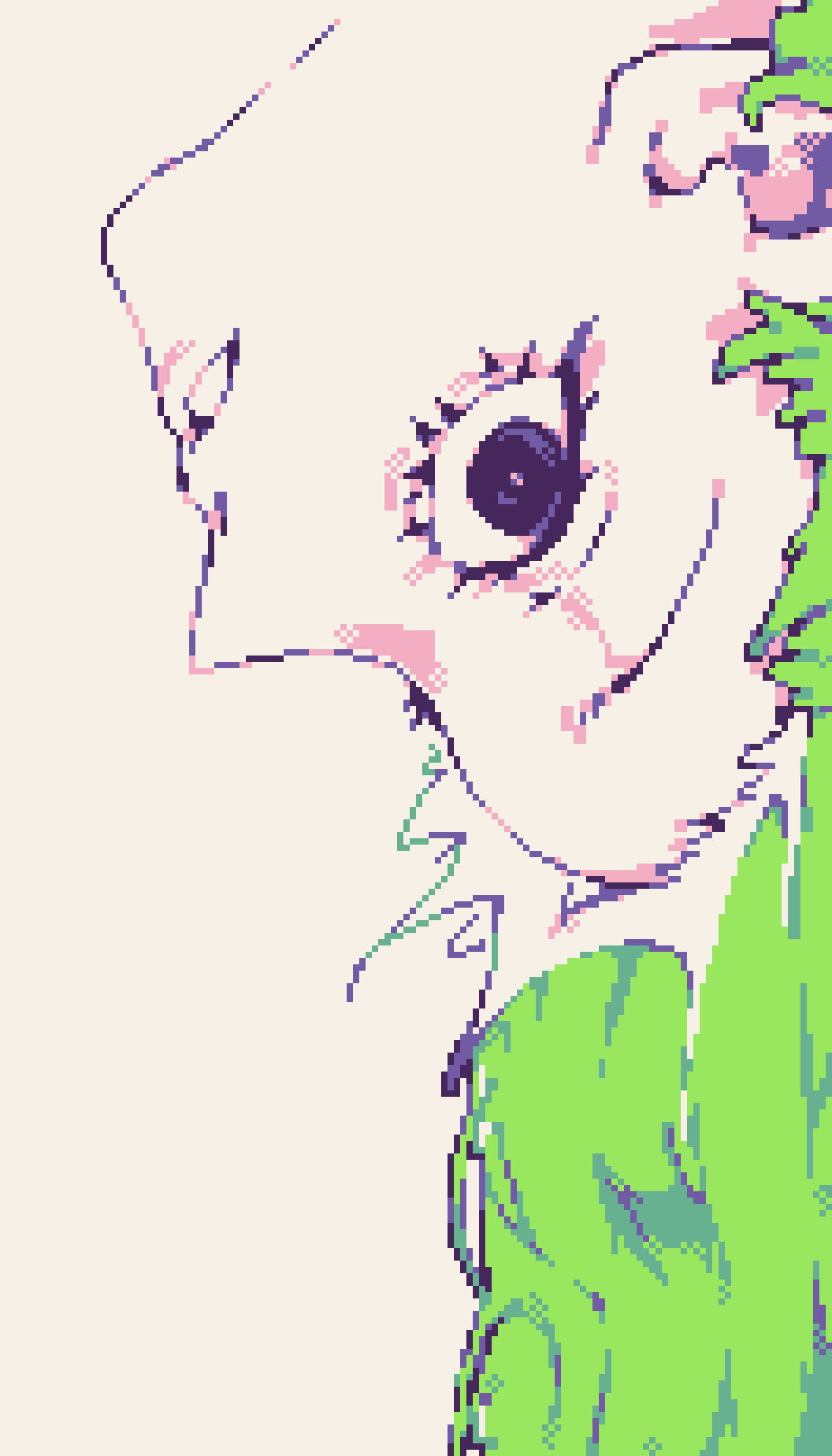 [8426a8] clover guy i thought i knew who you were but ig not lol hi