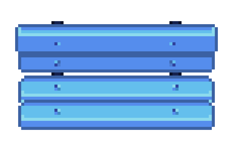 [3e3590] PT bench blue