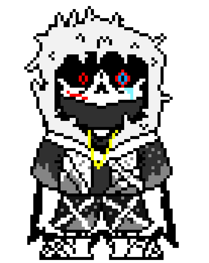 X-dust sans give me my knife syl