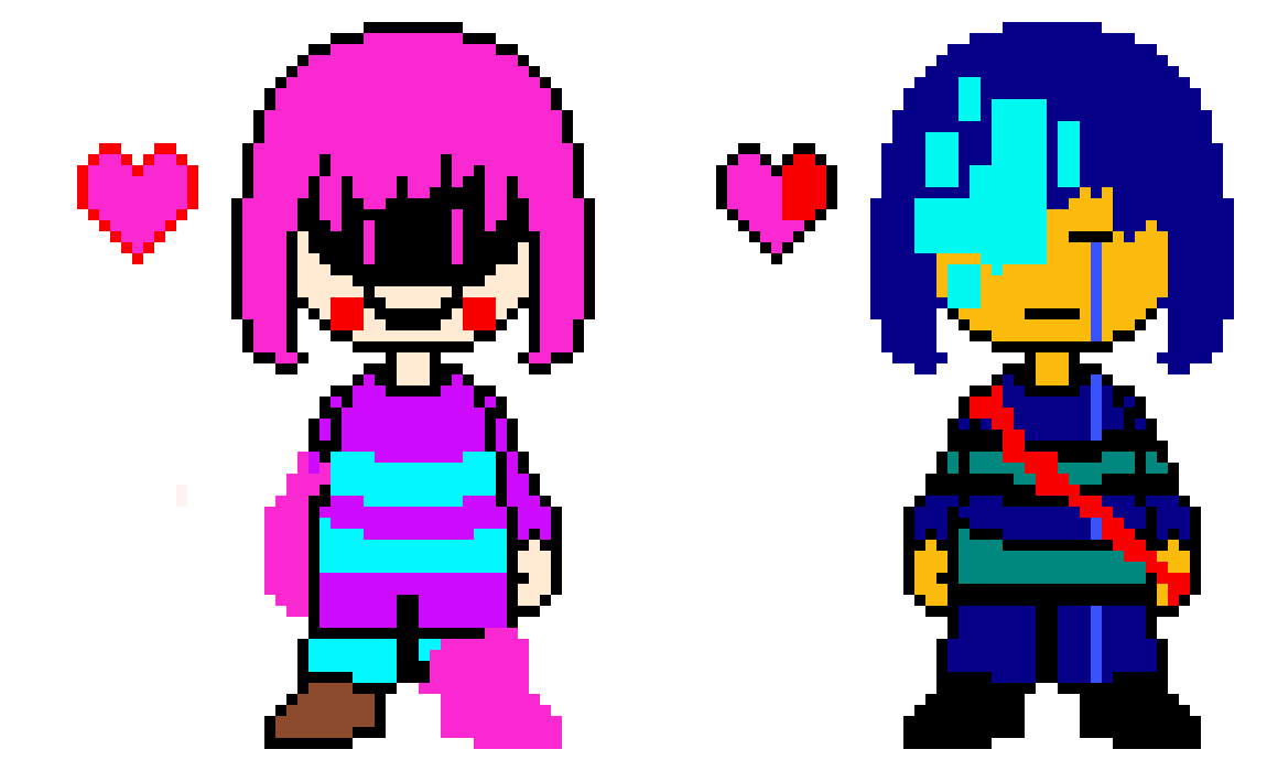 [9664c4] undertale:vacant underworld(frisk)