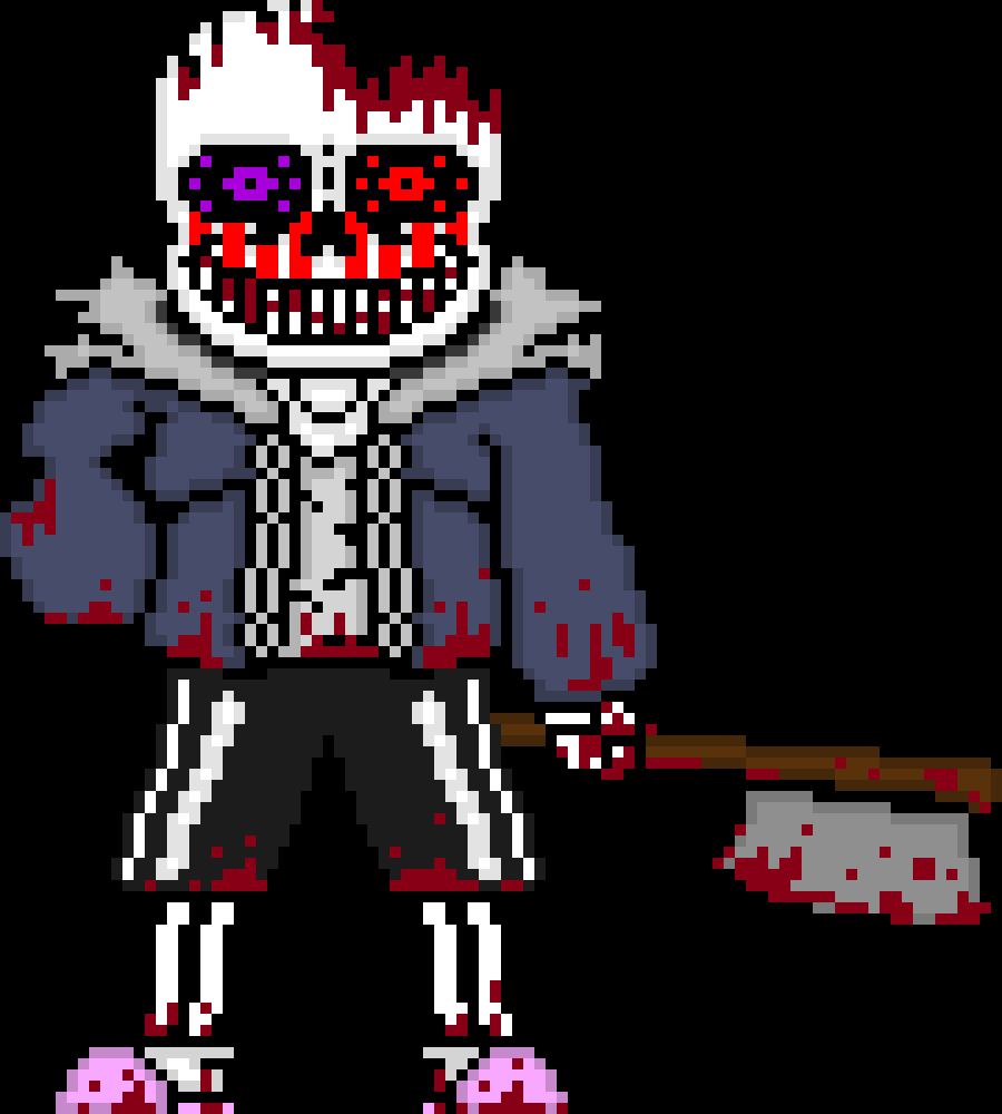 [e8cb42] oh hey Horror im you from the future - Terror Sans