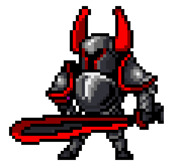 [9664c4] Large Armor Knight (Red)