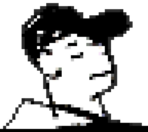 [90896a] *He raises his bat over his shoulder, ready to swing.* If you do not back down, I will be forced to purify you.
