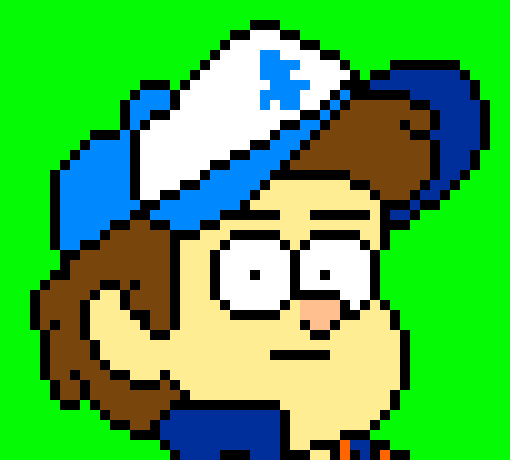 [843b57] Ow.... Mabel how'd you get here and wait where are we?-Bx