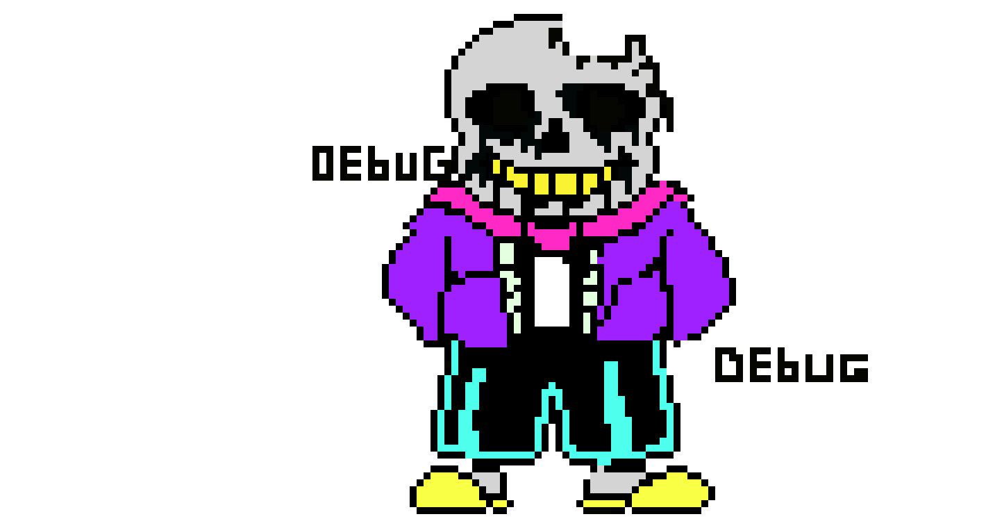 [b272bd] dirty hacker sans (no eyes)