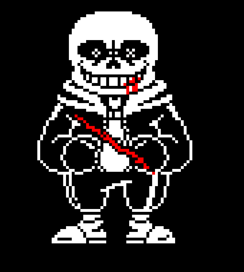 [d46723] Undertale Last Breath Phase 17