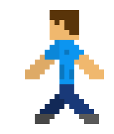 [94bc10] Minecraft Steve 8-bit