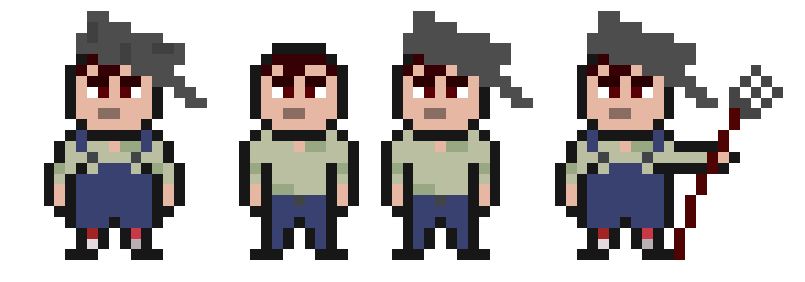 A farmer boy