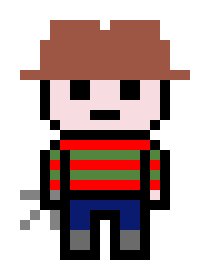 [fb4607] Freddy pixel Art