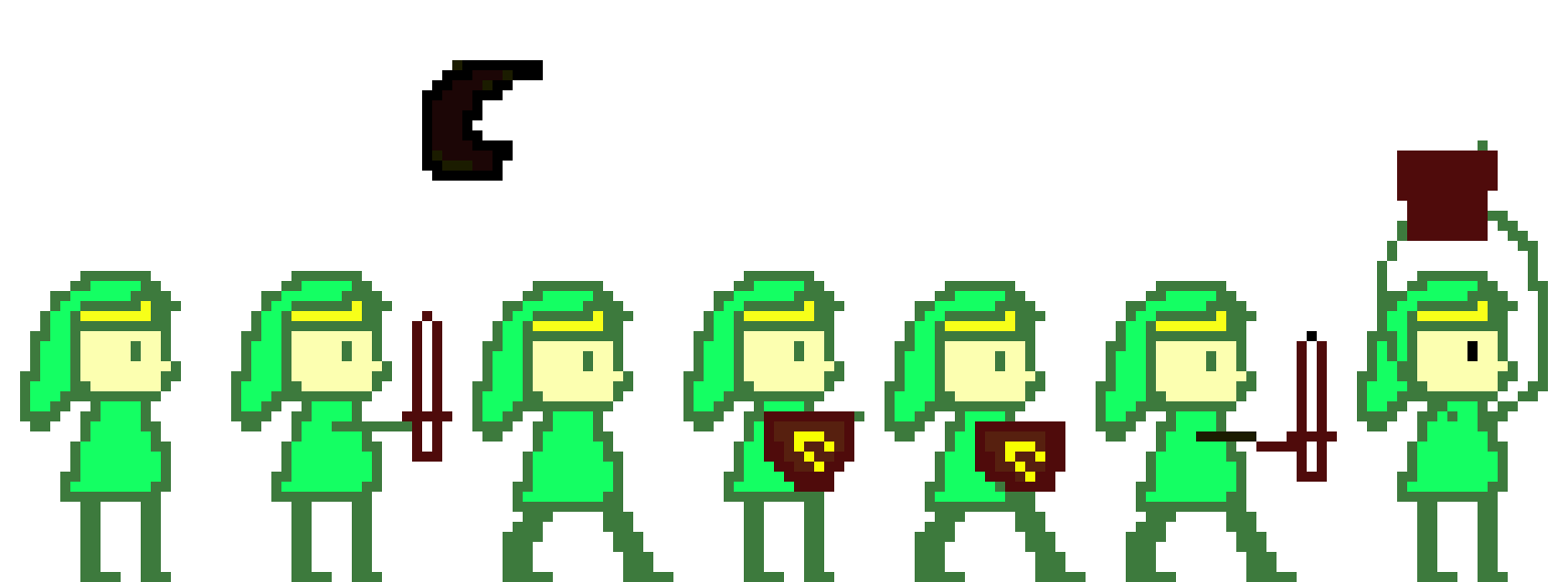 [ae0419] zlelda link spritez 