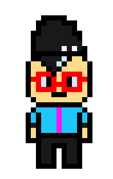 [e9e0d5] danganronpa pixel sprite base