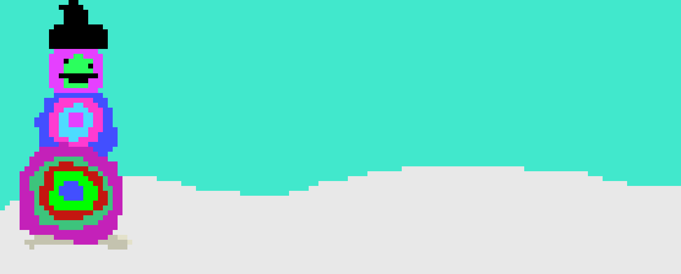 [c9c275] snow man 