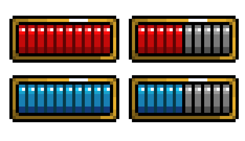 [477b62] Health and armour bar 1