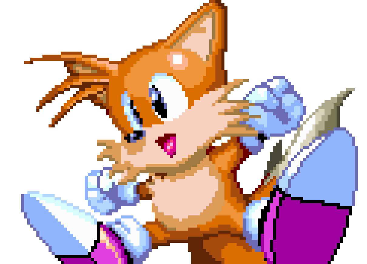 [1cacb6] Tails Victory