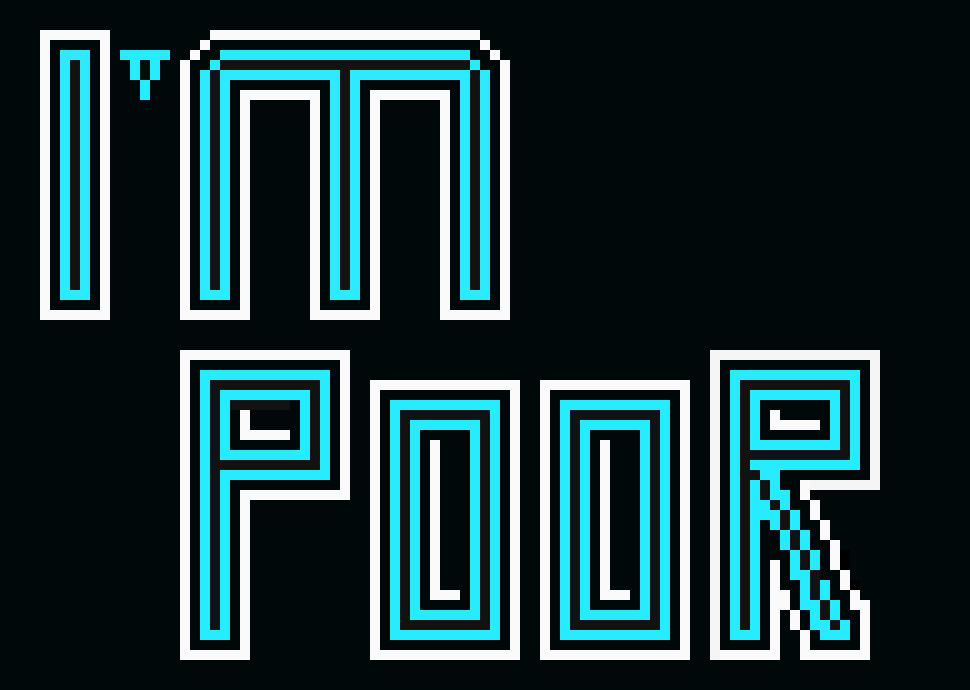 [9664c4] I'm poor