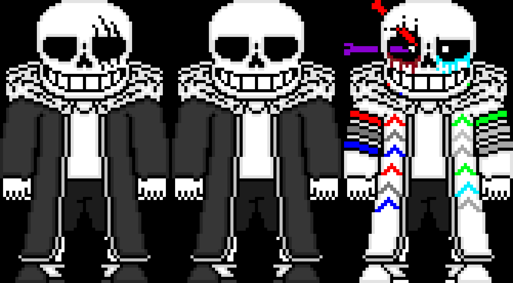 [e8cb42] Bad Time Trio but Deletes
