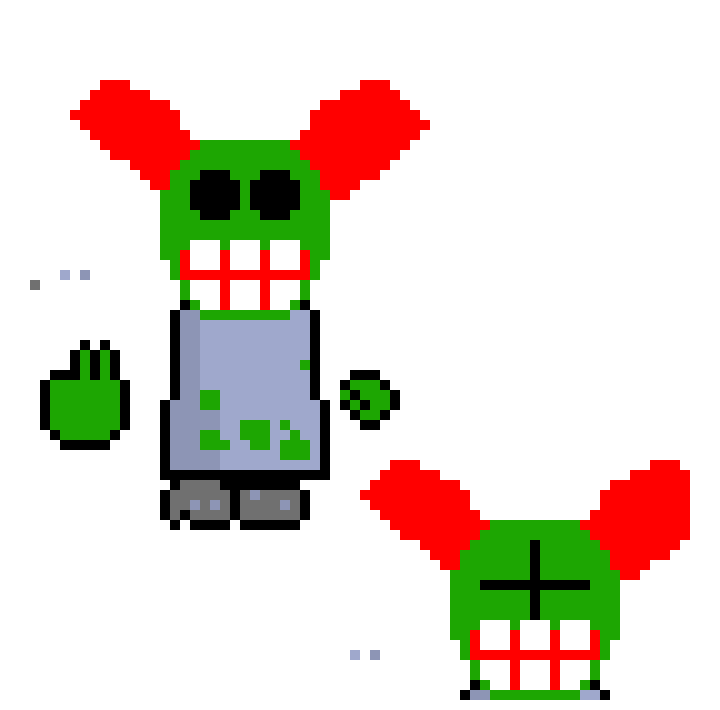 [df6266] Tricky the clown