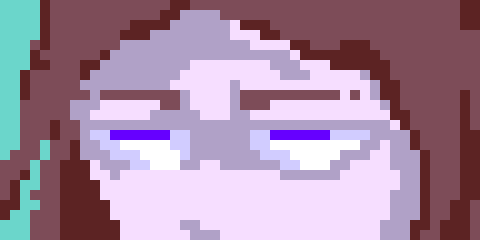 [90dac8] "..." [He looks extremely dazed, and smoke is coming off of his clothing as well.]